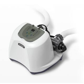 120-Volt Krystal Clear Saltwater Pool Chlorinator | The Home Depot