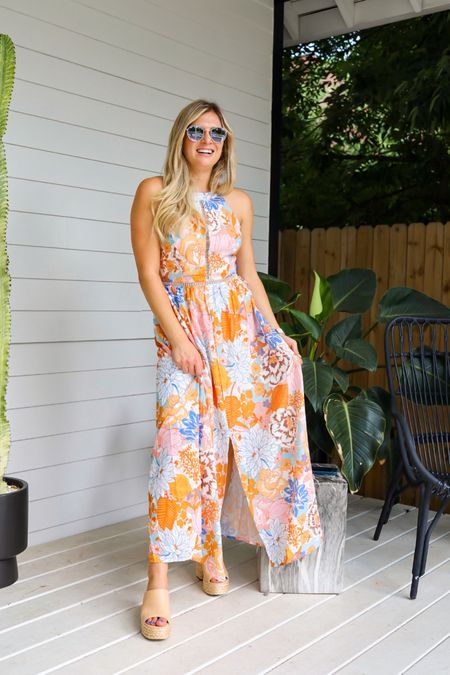 Amazon sundress maxi dress floral with open back 

#LTKstyletip #LTKaustralia #LTKfindsunder50