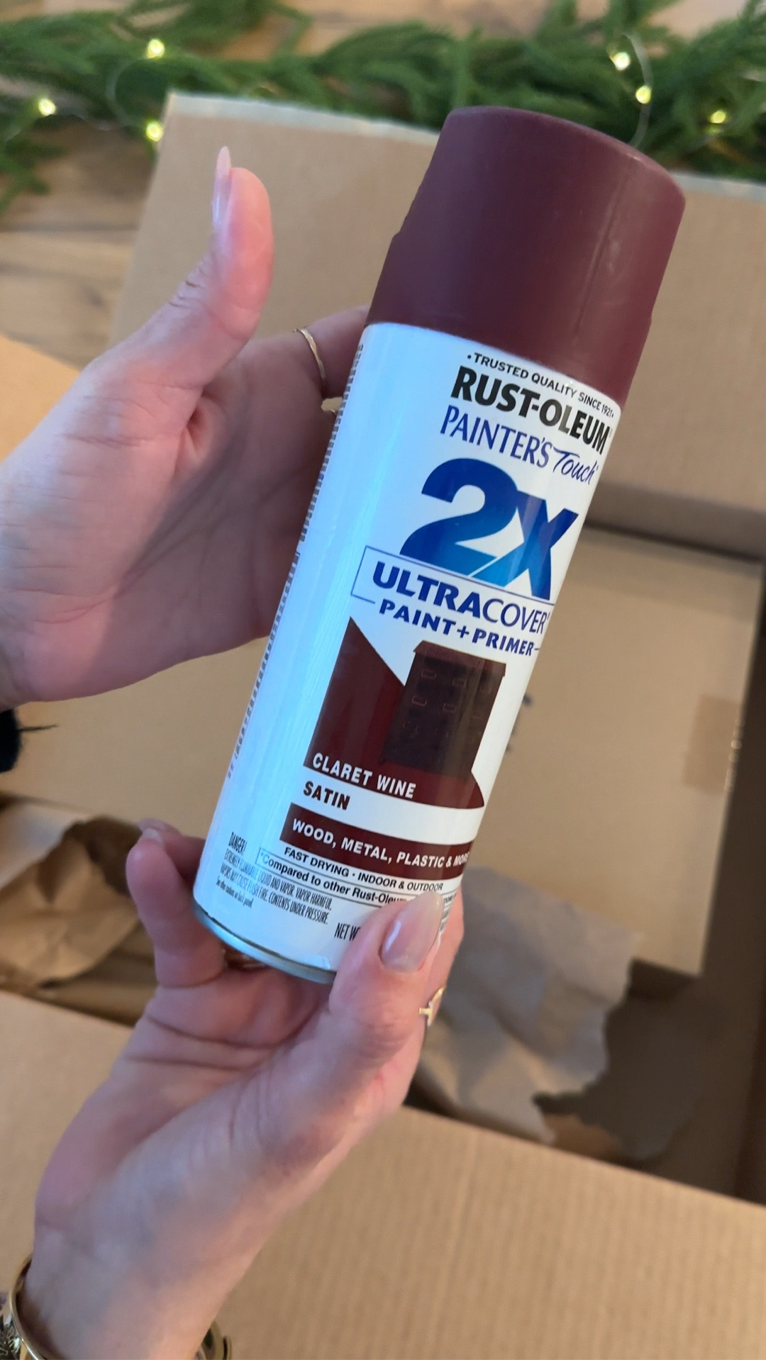 Transform your Christmas ornaments with this versatile paint! Perfect for any project, inside or out. #DIY #HomeDecor

#LTKSeasonal #LTKHome #LTKHoliday