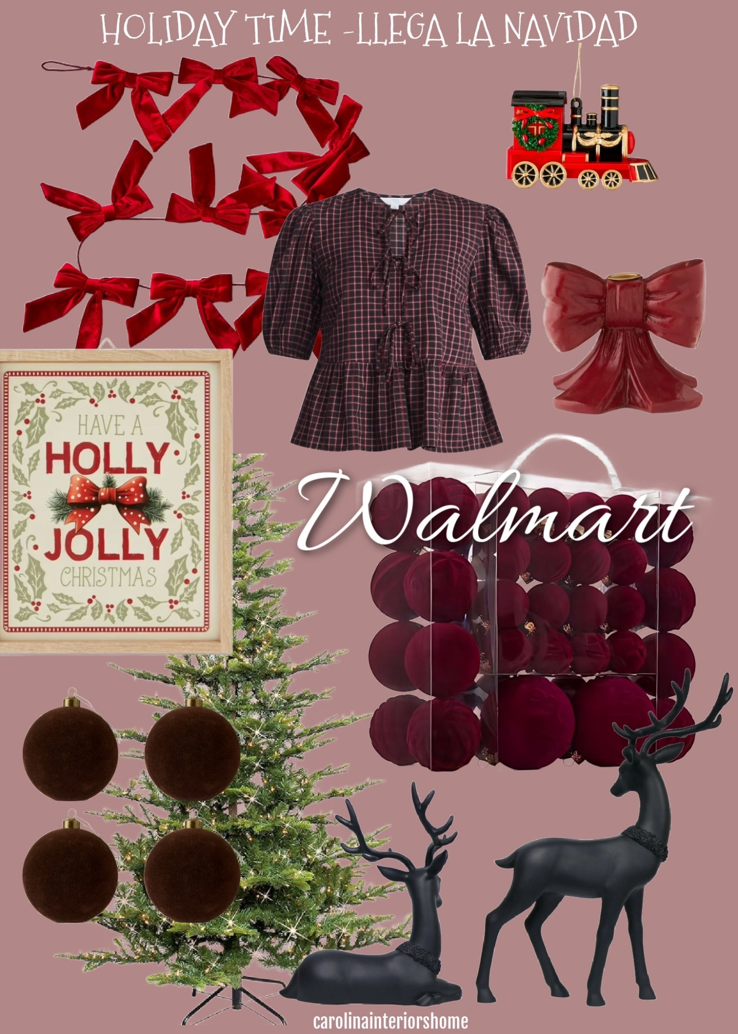 La fiebre Navideña está en su punto más alto! Pero estos precios bajos la hace MEJOR! Waooo me encantaron y aquí los comparto. 
.

MÁS LINKS DEBAJO DEL RECIENTE VÍDEO en Youtube. 

.


#LTKHome #LTKSeasonal #LTKHoliday