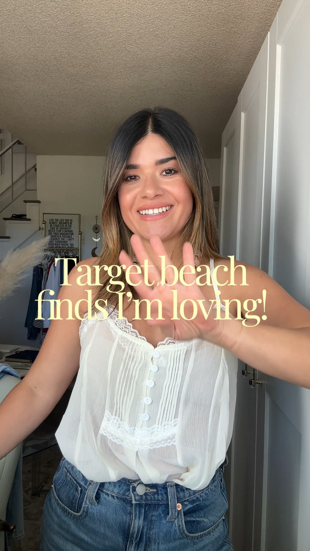 4 things I’m currently loving from Target! Such great summer finds under $40! Starting with this $12 hat! 
Linked this pretty top I’m wearing too! 
Size small

#LTKootd #LTKstorytime #LTKSeasonal