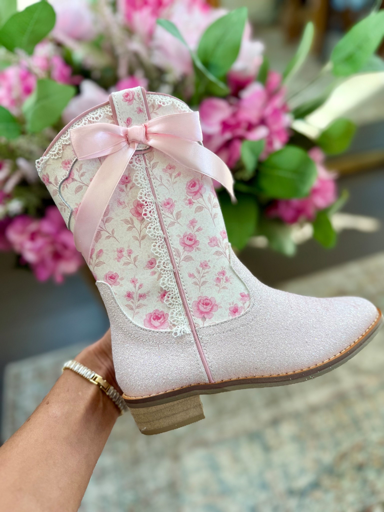 New accounts can use code NEW10 for 10% off ￼
The cutest cowgirl boots 💕
Grandmillenial girls boots 

#LTKfindsunder100 #LTKkids #LTKshoecrush