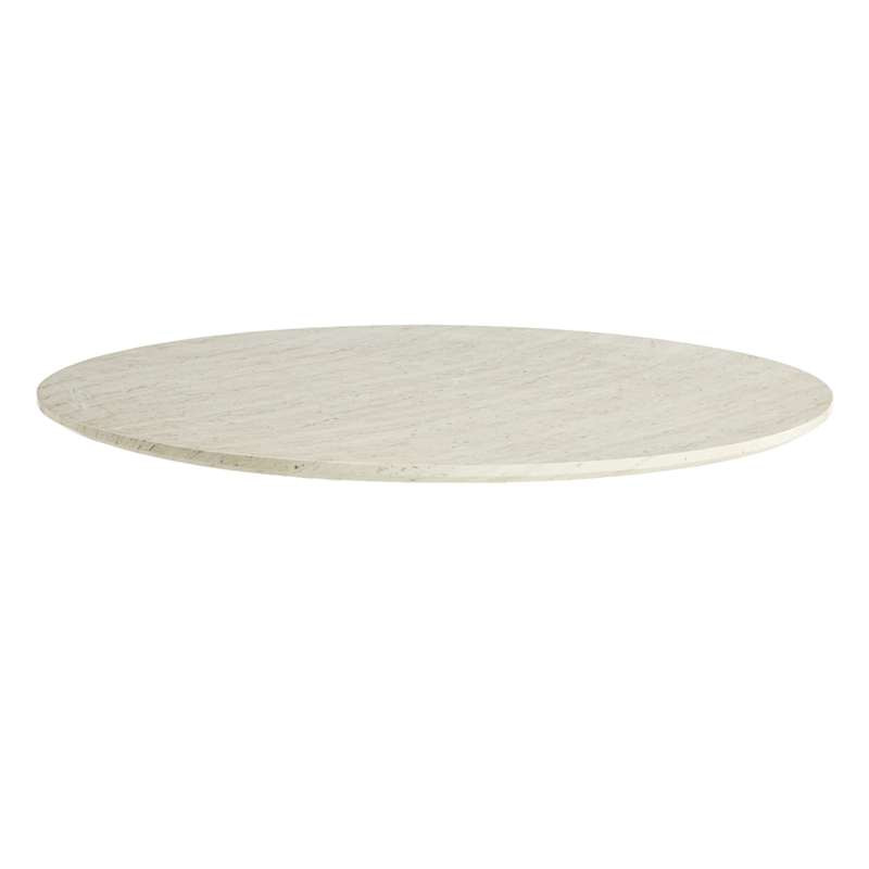 Monaco Marble Finish Dining Table Top | At Home
