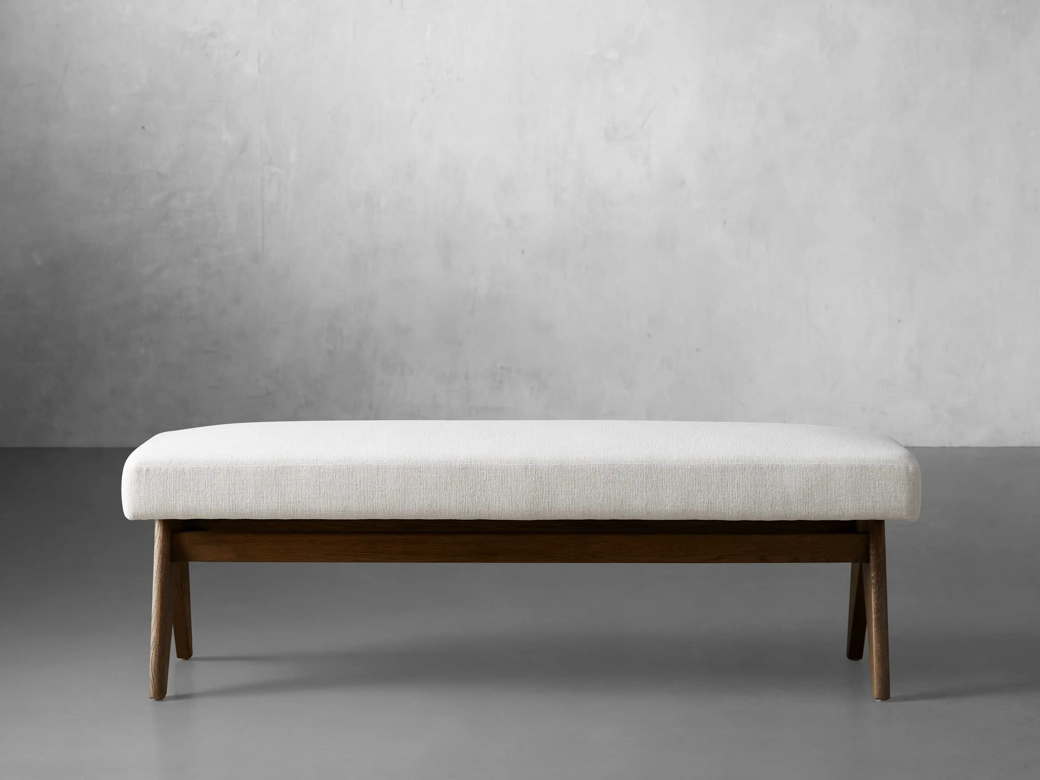 Stanley Backless Bench | Arhaus