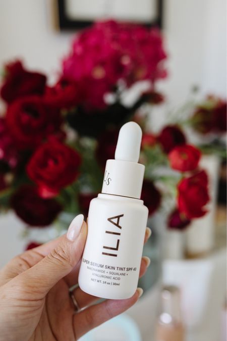 Ilia skin tint that I love, especially during the summertime! I wear shade Paloma ST9 and it’s the perfect neutral medium for my skin tone. Has a dewy finish for the perfect summer glow. Lightweight and covers fine lines and wrinkles! On sale for 20% off and automatically applied at checkout  

#LTKbeauty #LTKstyletip