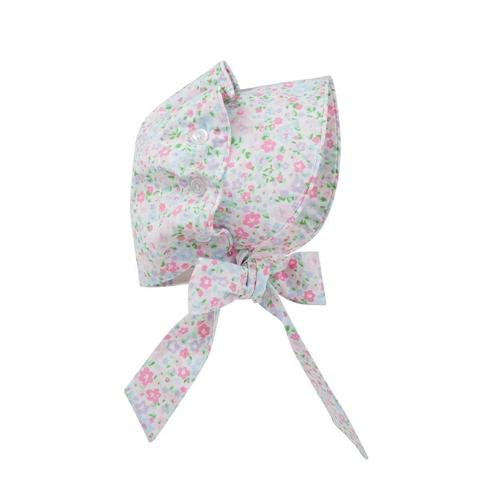 dolly's beaufort bonnet in mountain brook mini floral *pink price* | Ellifox