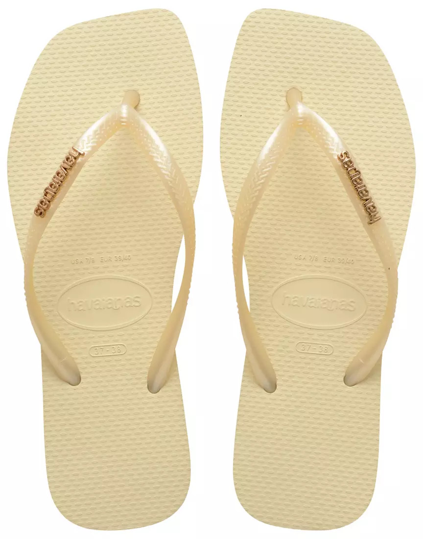 Havaianas Women's Slim Square Flip Flops | DICK'S Sporting Goods
