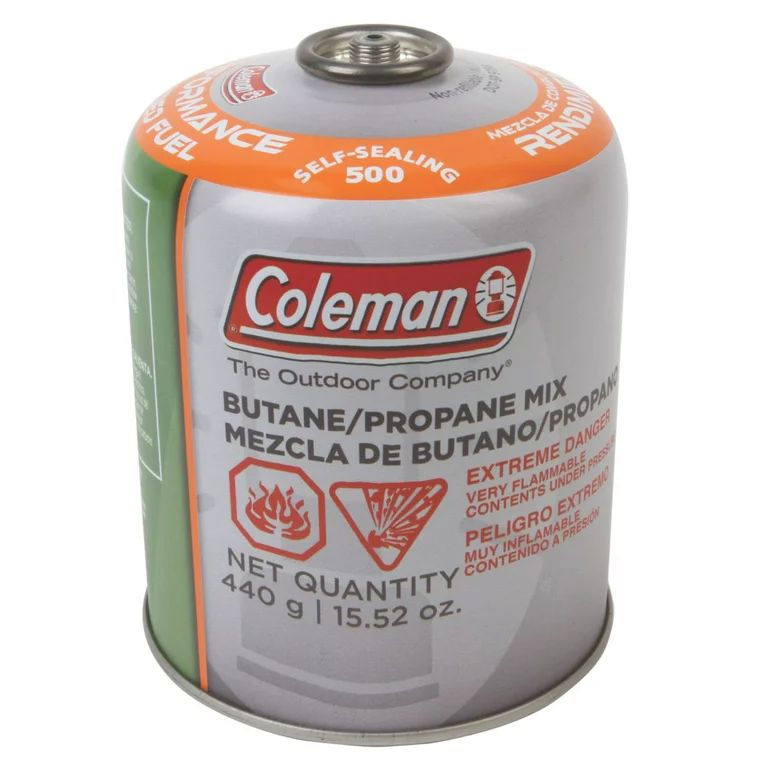 Coleman 15.5oz Butane/Propane Mix Fuel - Walmart.com | Walmart (US)
