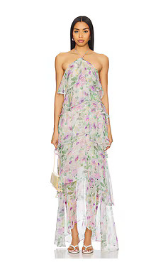 ELLIATT Mirabelle Dress in Floral Multi from Revolve.com | Revolve Clothing (Global)