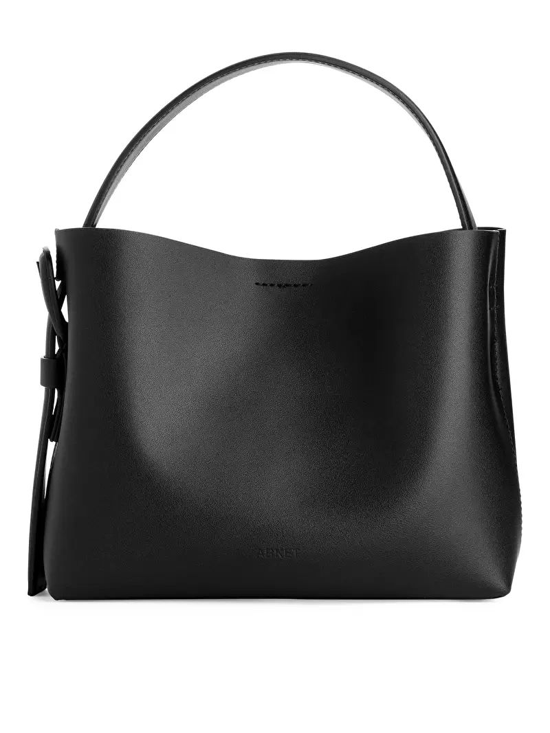 Leather Crossbody Bag | ARKET