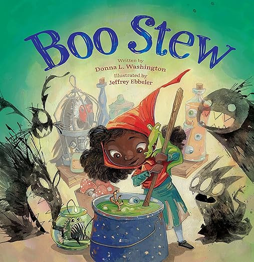 Boo Stew     Hardcover – Picture Book, September 7, 2021 | Amazon (US)