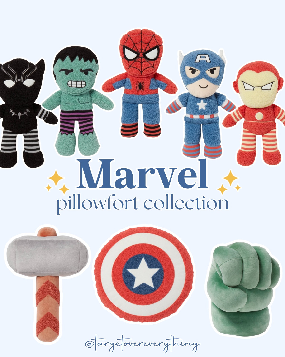 Marvel x Pillowfort collection💥