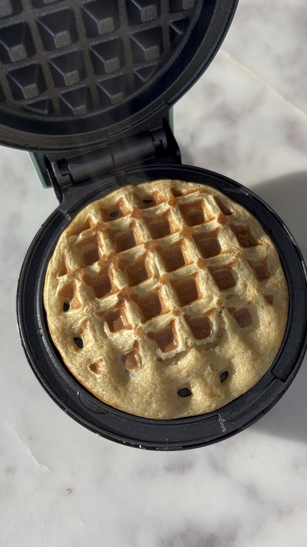 my favorite little waffle maker! perfect for single servings and meal prep breakfasts! 

waffle maker, kitchen appliances, kitchen essentials, breakfast inspo

#LTKhome #LTKSeasonal #LTKover40