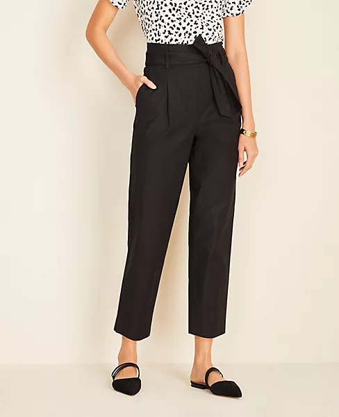 The Paperbag Belted Pant | Ann Taylor (US)