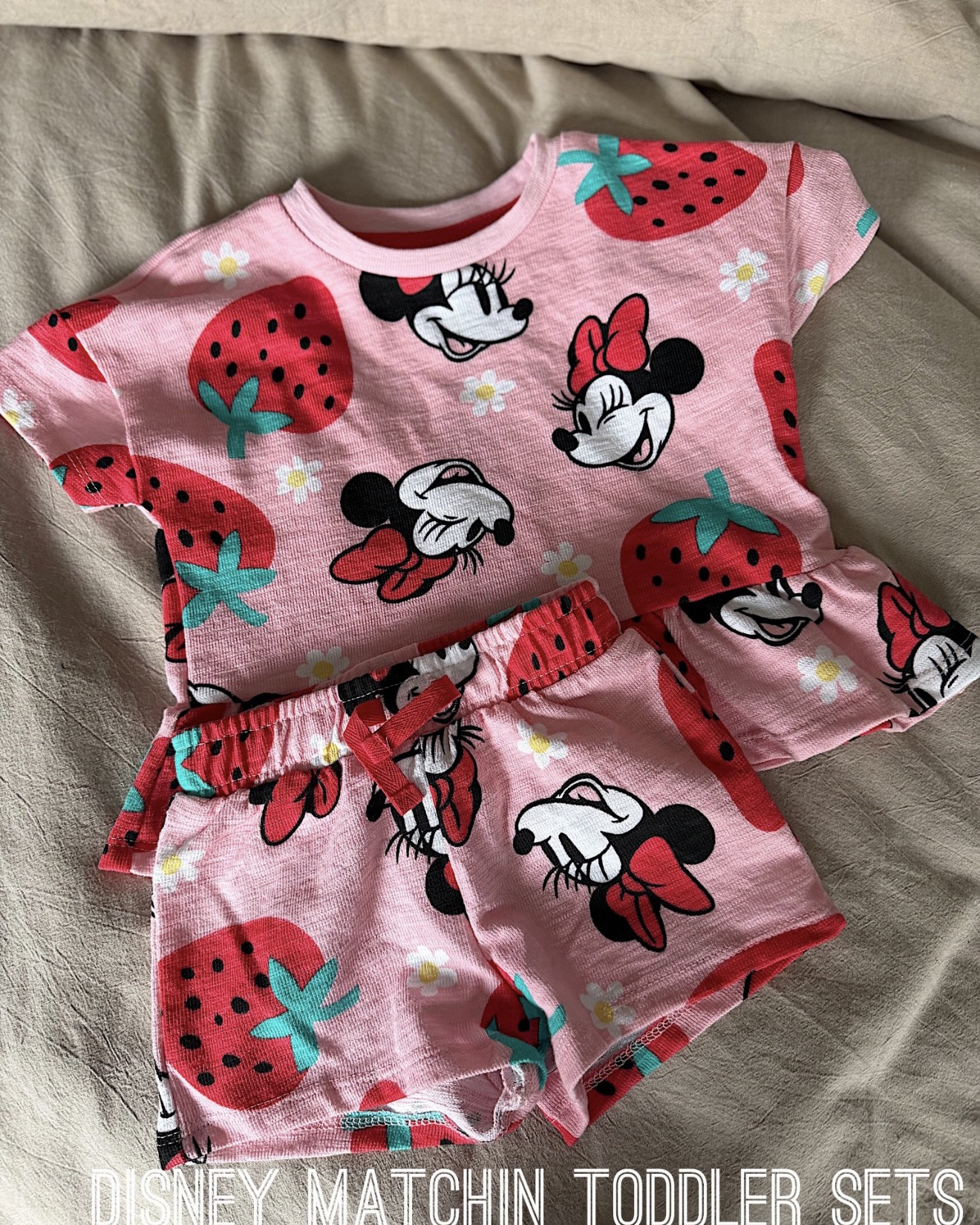 Walmart coming through with the cutest Disney themed matching sets for toddlers! I love the ruffle details on the top and shorts plus the touches of embroidery really elevate it! 

#LTKKids #LTKBaby #LTKmomlife