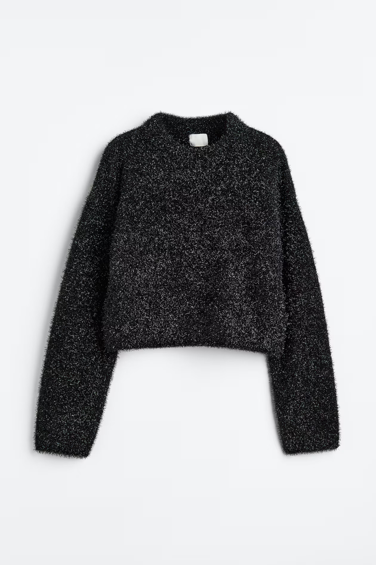 Glitterende trui - Zwart - DAMES | H&M NL | H&M (DE, AT, CH, NL, FI)