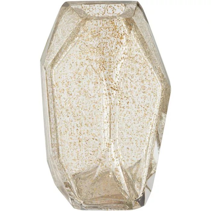 Studio 55D Ashendon 7 3/4" High Smoke Transparent Glass Decorative Vase | Target