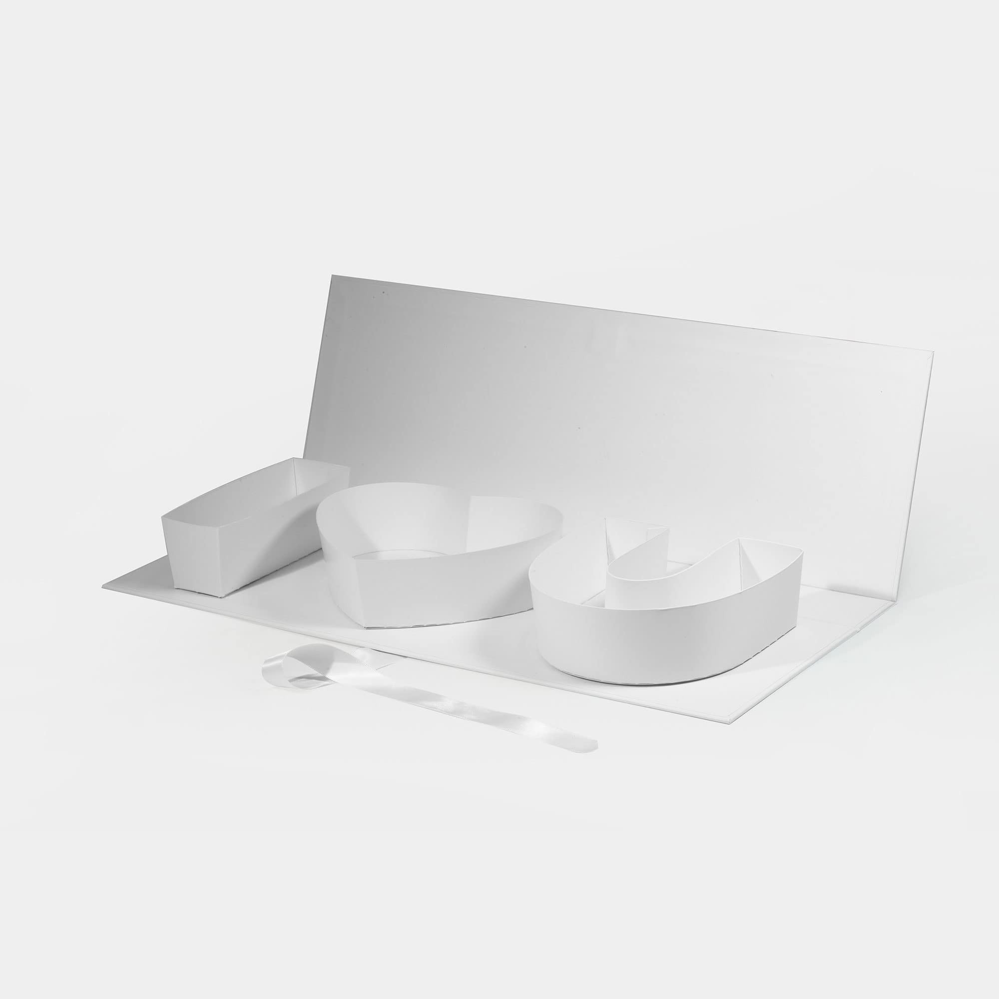 Geoto 17.3 x 6 x 2 inches Creative Design I Love You Letter Shaped Cardboard Valentine's Day Love... | Amazon (US)