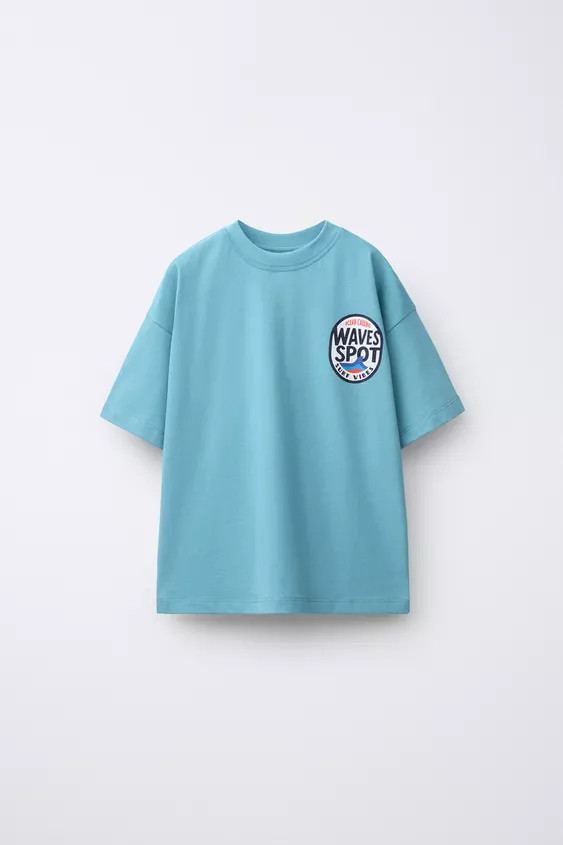 SURF PRINT T-SHIRT | Zara UK