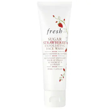 Mini Sugar Strawberry Exfoliating Face Wash | Sephora (US)
