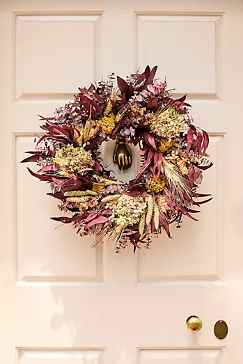 Dried Autumn Wildflower Bouquet | Anthropologie (US)
