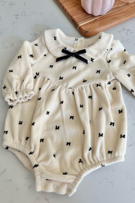 adorable baby romper 

#LTKbaby