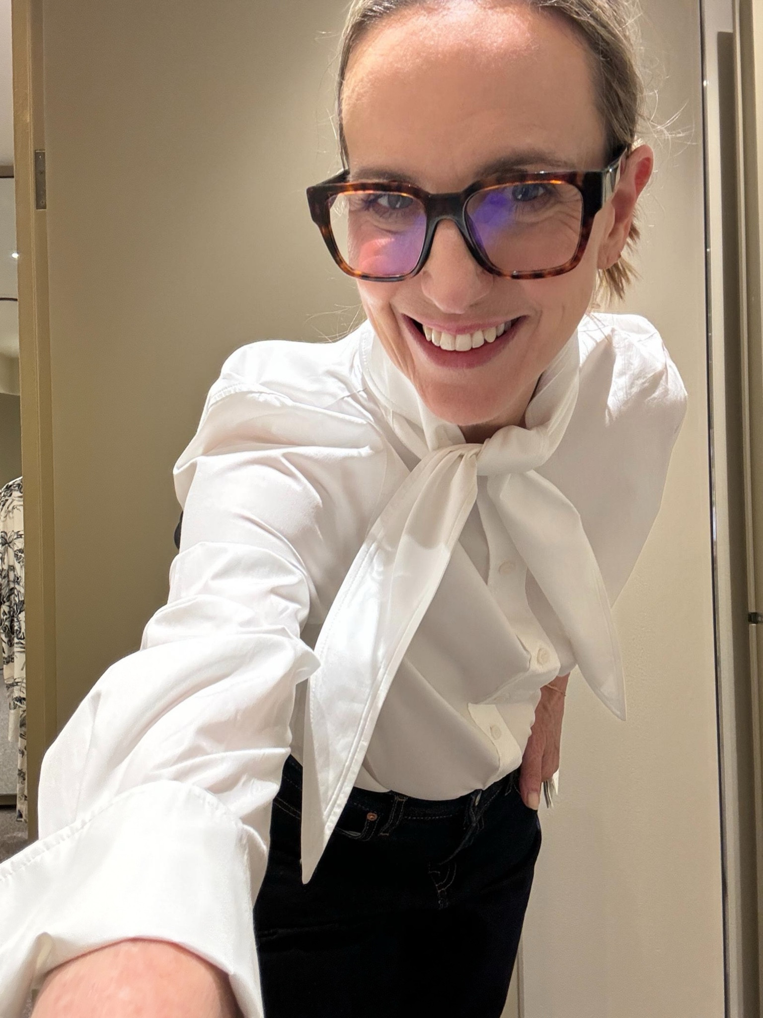 You’ll always need great white shirts - basic long sleeve, short sleeved, oversized, tuxedo and maybe something a bit different like this tie necked cotton shirt from Cos. Perfect to wear casually and would also be great worn with a tailored pant for work and a sparkly earrings for evening! 

#LTKsummer #LTKaustralia