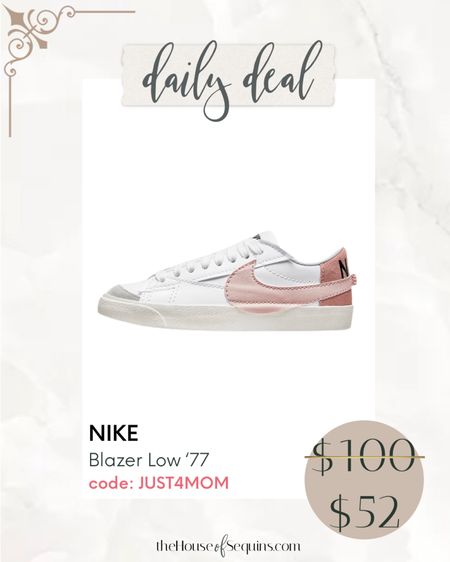 Nike EXTRA 25% OFF select styles with code JUST4MOM