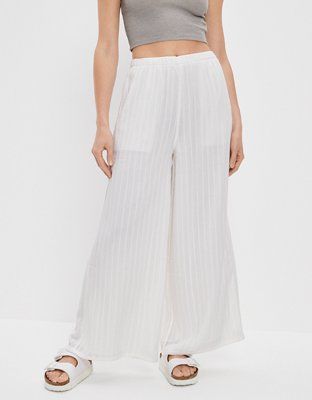 AE Super High-Waisted Wide-Leg Pant | American Eagle Outfitters (US & CA)