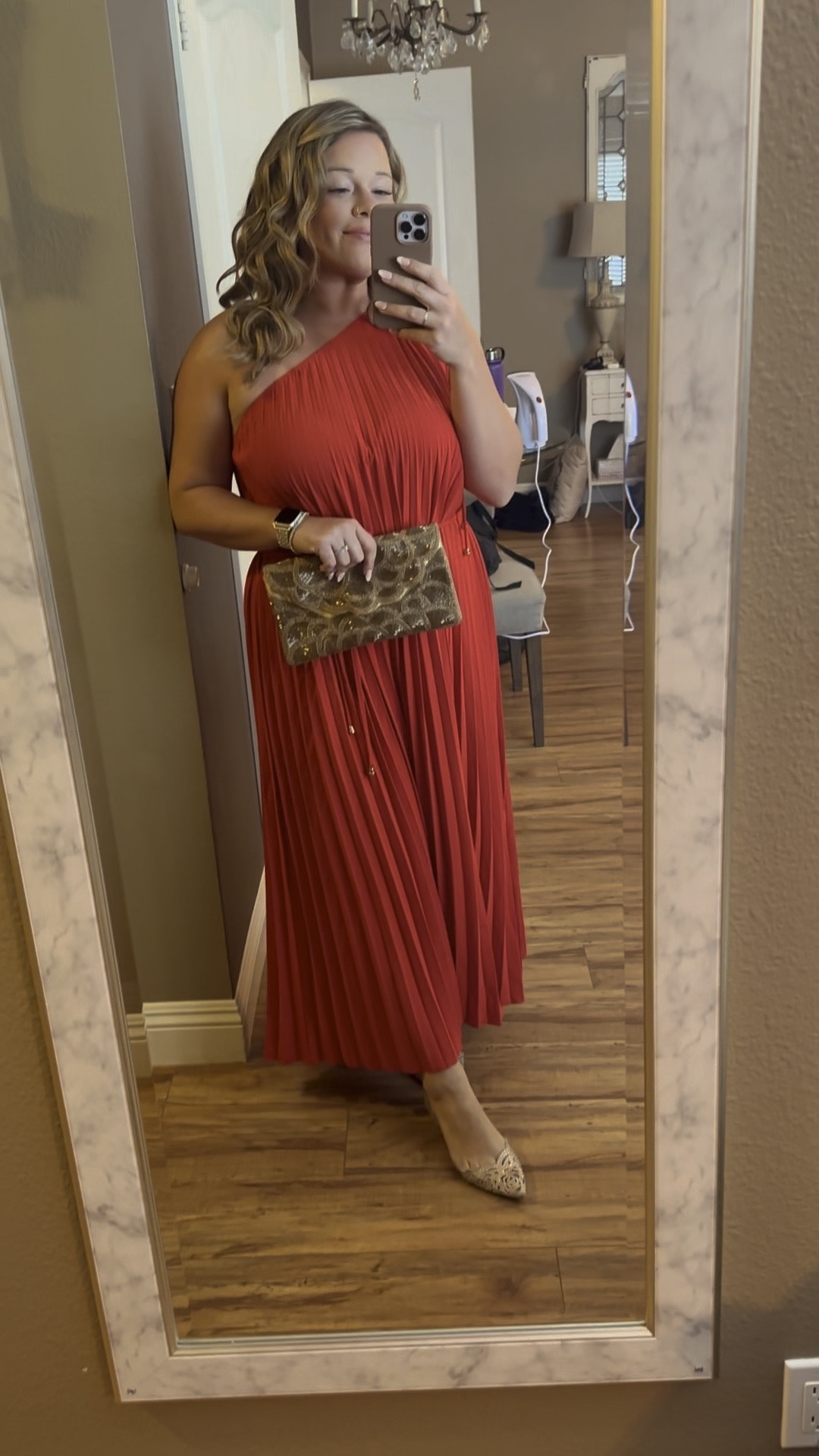 The perfect one-shoulder wedding guest dress!

I am 5’4 and about 180 pounds. Curvy Midsize Apple/hourglass shape measuring 40-bust 32-waist and 42-hips. I ordered a size large and it fit perfect with plenty of extra room.

Wedding guest dress
Amazon find
Amazon wedding guest 
Amazon dress
Amazon Formal
California wedding guest
Floridian girl
Midsize dress
Midsize style
Spring summer wedding guest
June wedding guest

#LTKcurves #LTKFind #LTKwedding