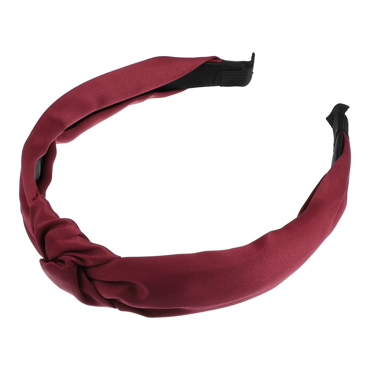 Unique Bargains Satin Knot Headband Hairband for Women 1.2 Inch Wide 1Pcs | Target