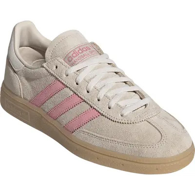 adidas Handball Spezial Sneaker in Mineral Green/Off White/Gum at Nordstrom, Size 10 | Nordstrom