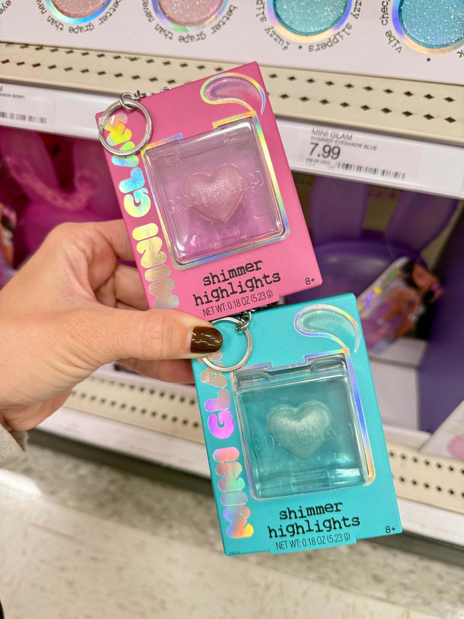 Mini Glam Cosmetics - Cube Shimmer Eye Cream Pink

#LTKKids #LTKGiftGuide #LTKHoliday