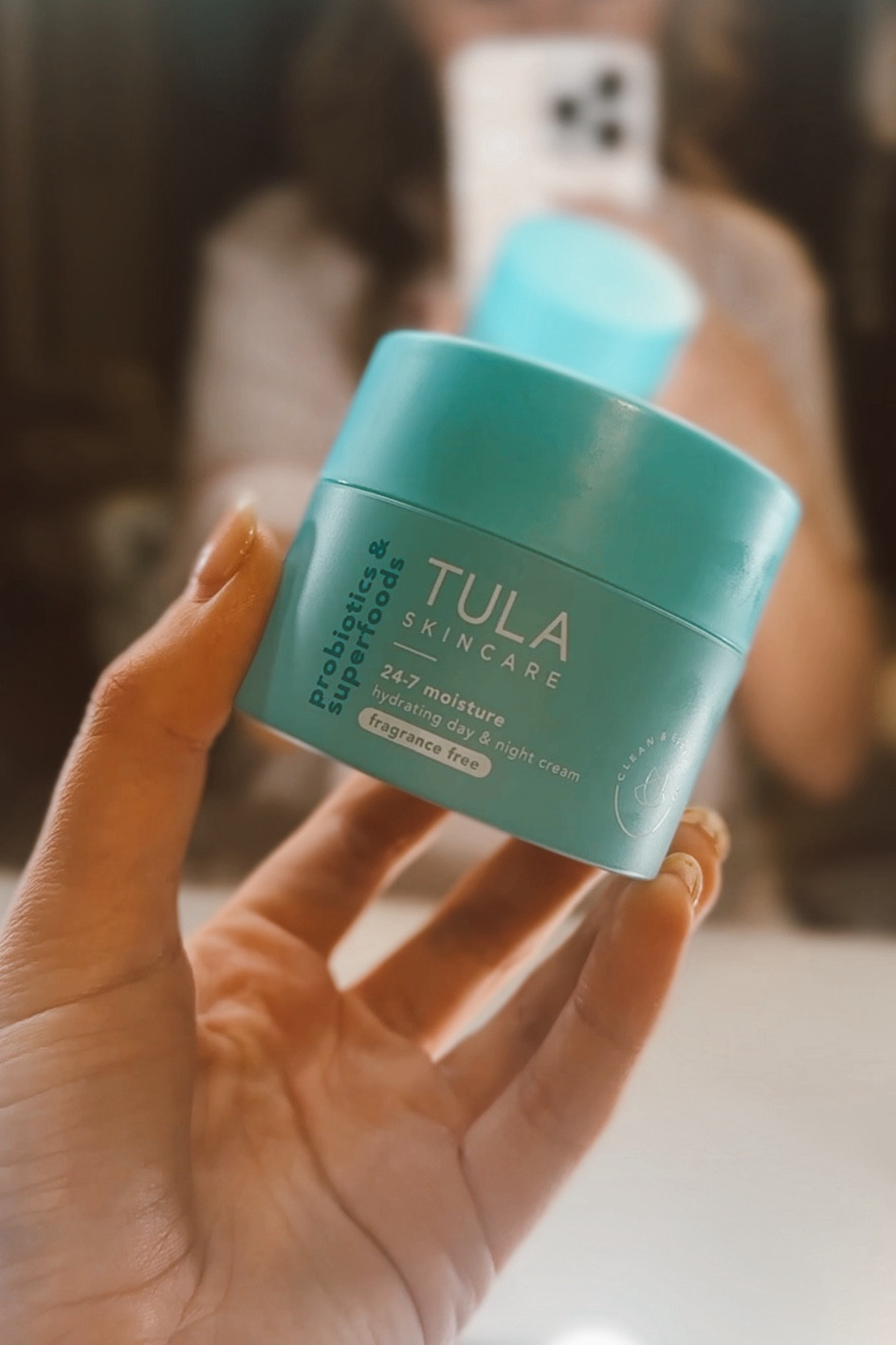 Tried out this new Tula moisturizer and been loving it! 
Skincare
Beauty products 

#LTKWatchNow #LTKFindsUnder100 #LTKBeauty