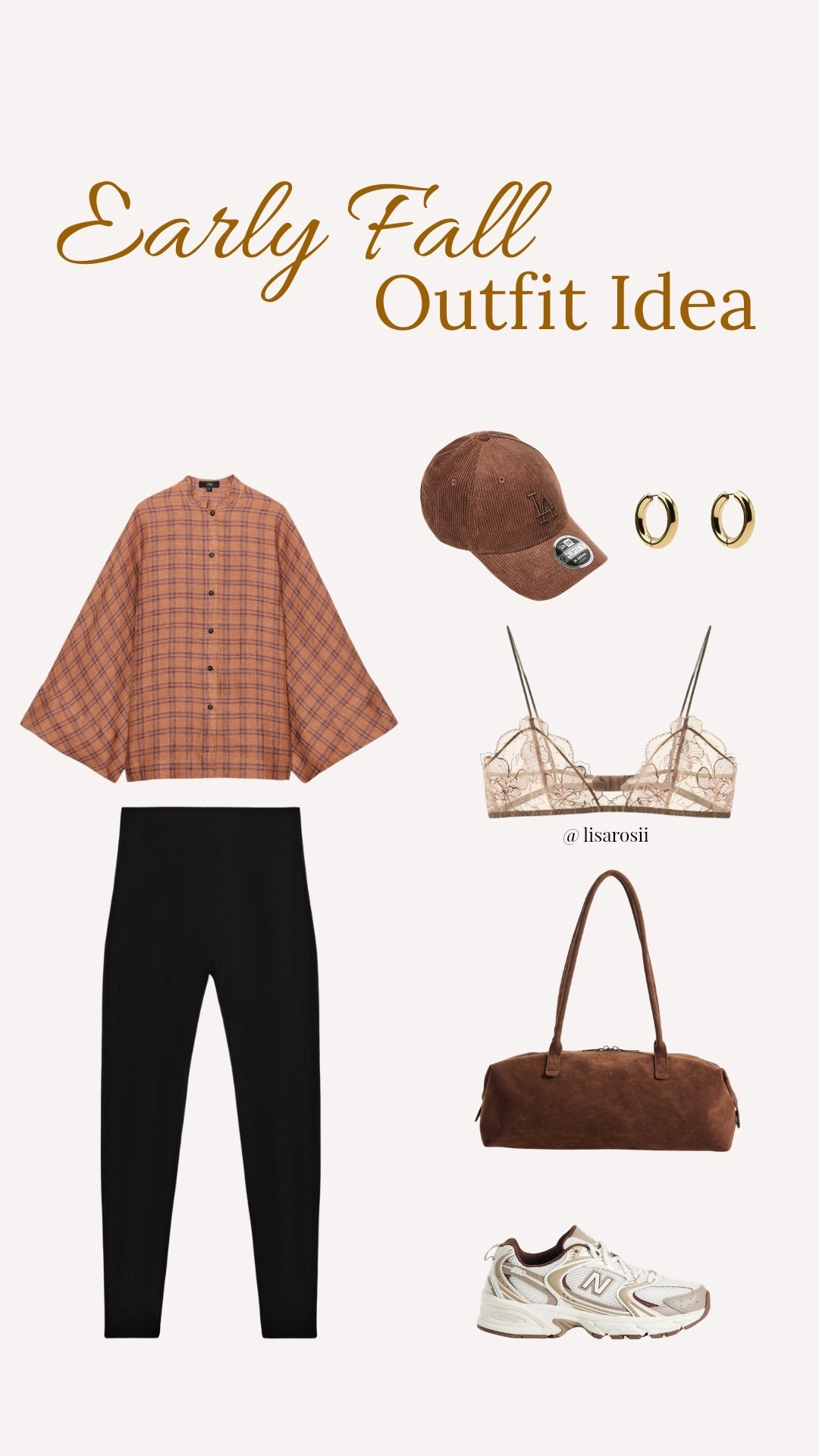 Early Fall / Transitional Outfit Idea 🍂🤎✨

#LTKFashionMonth #LTKautumn #LTKstyletip