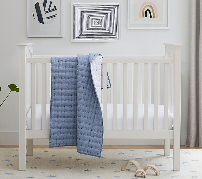 Kendall Convertible Crib | Pottery Barn Kids