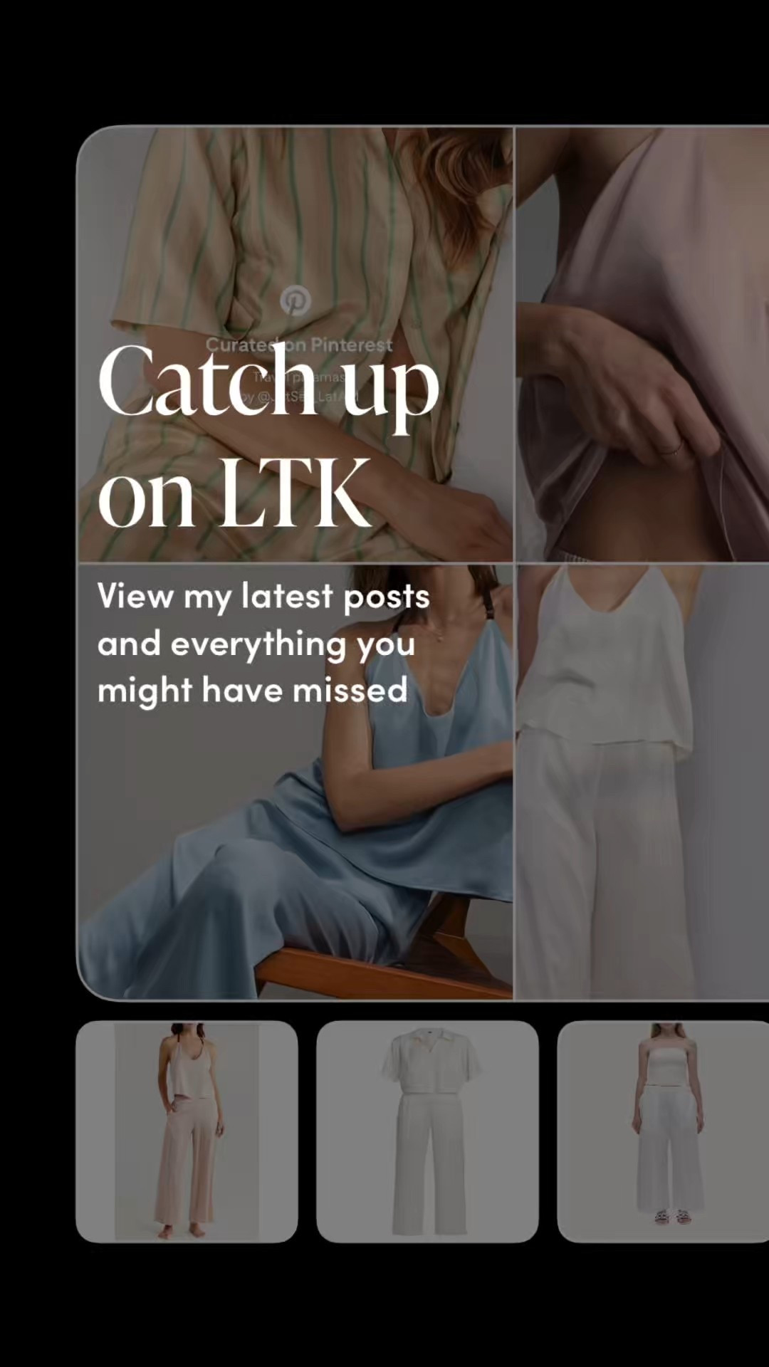 Luxury Silk Travel Pajamas & Elevated Lounge Sets

A curated edit of luxury silk travel pajamas and elevated lounge sets designed for slow mornings, travel nights, and effortless comfort. Featuring washable silk sleepwear and relaxed silhouettes that feel polished at home or away.


#LTKmorningroutine #LTKGiftGuide #LTKselfcare