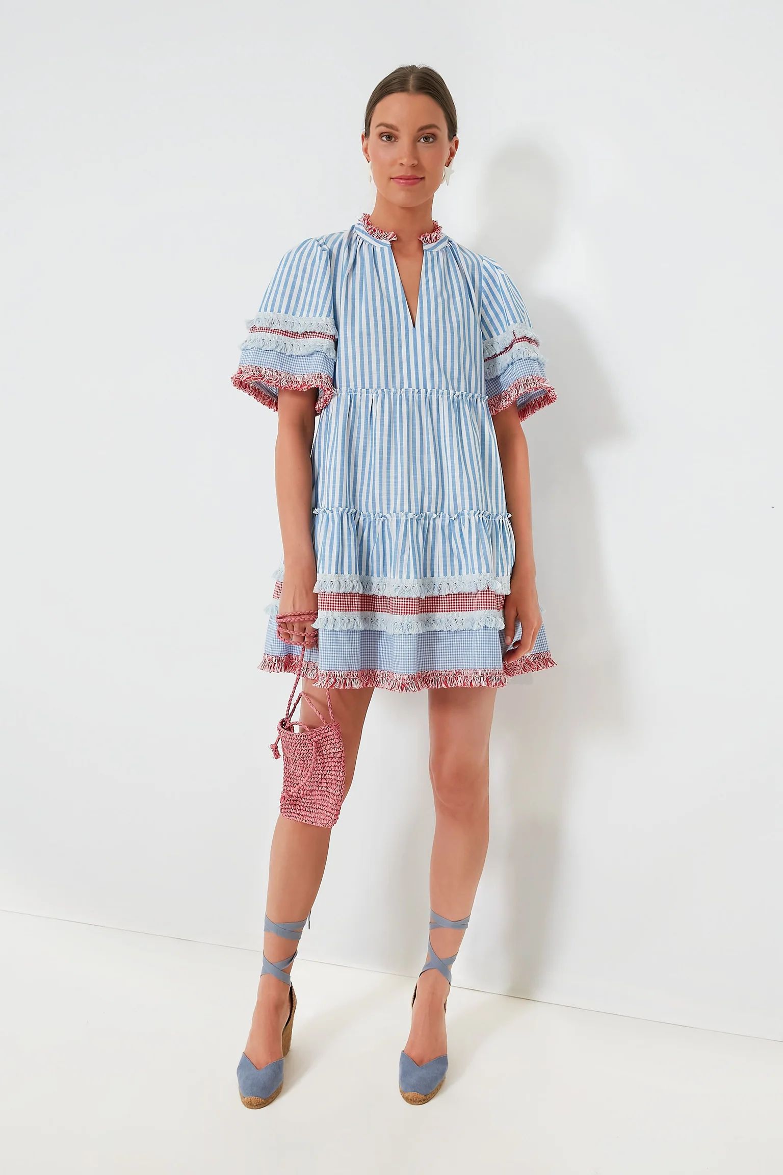 Savannah Stripe Crawford Dress | Tuckernuck (US)