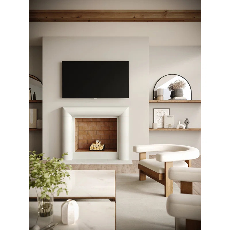 Artisan Kraft Aspen Cast Stone Fireplace Surround | Wayfair | Wayfair North America