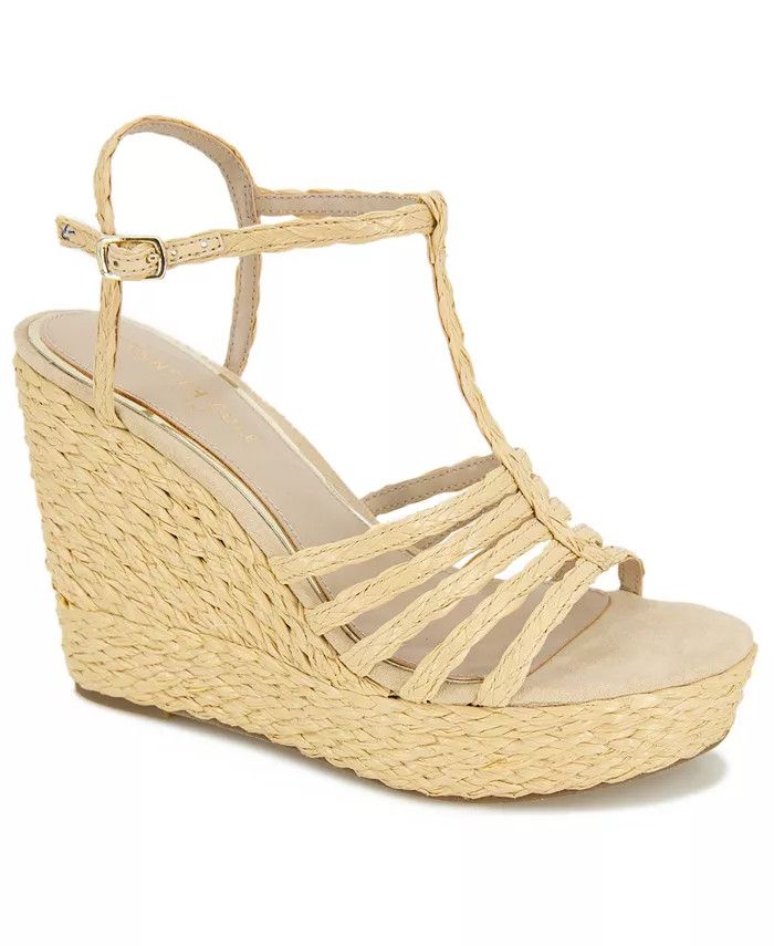 Women's Celia Platform Wedge Sandals | Macys (US)