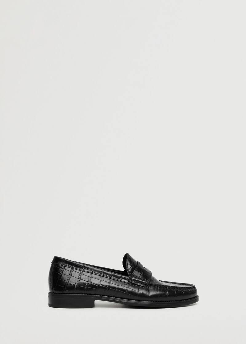 Search: Crocodile loafer (5) | Mango Man USA | MANGO (US)