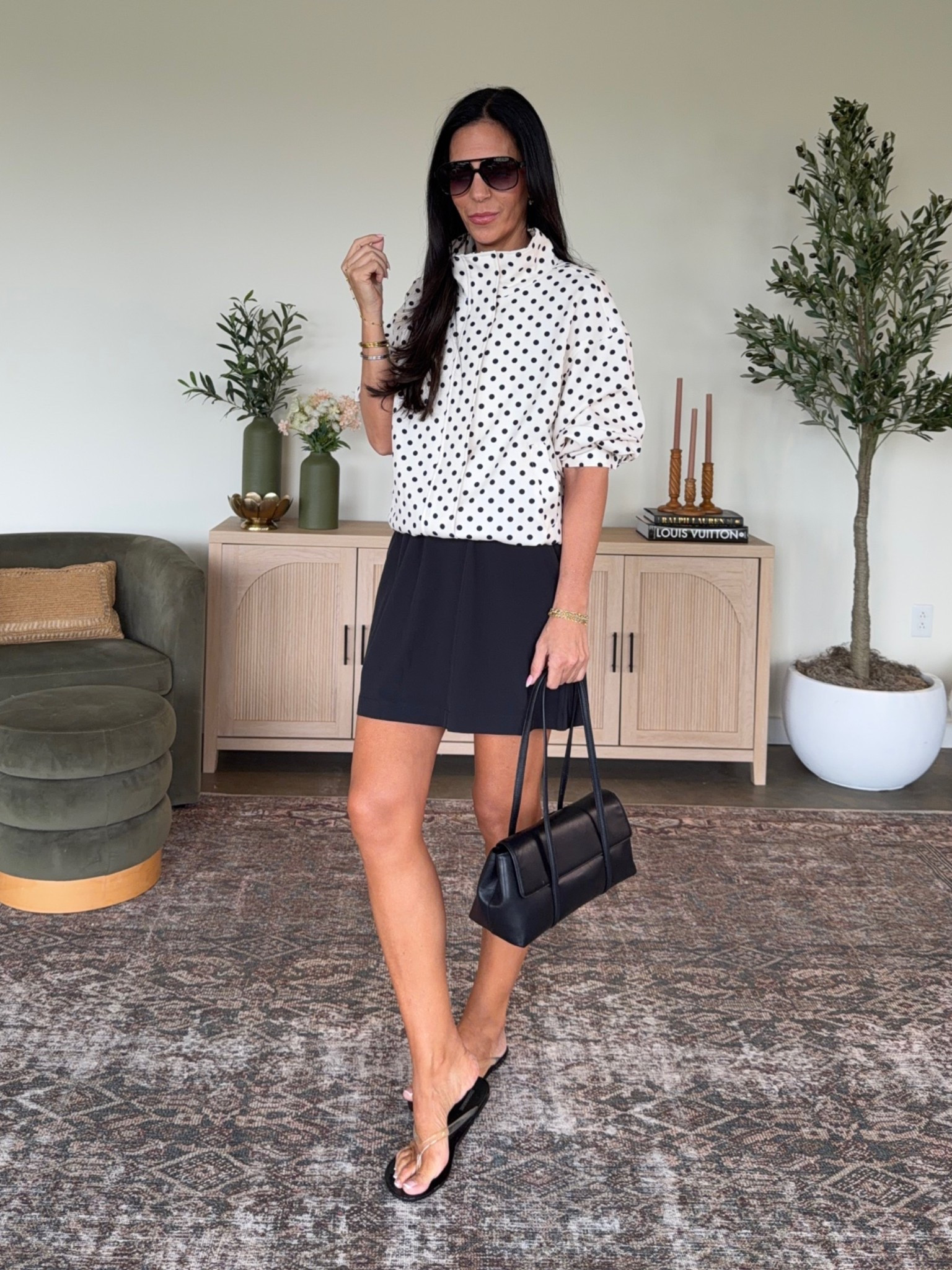 Lightweight new travel dresses from @Target  are a 20/1” 
Polka dot bomber jacket are a 20/10 
Dress- small (runs a little long)

#LTKootd #LTKmomlife #LTKU