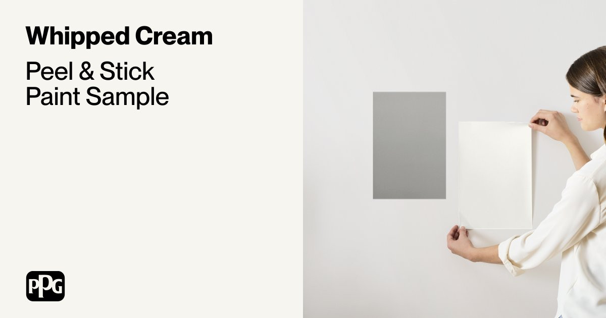 Whipped Cream  Paint Sample | Samplize