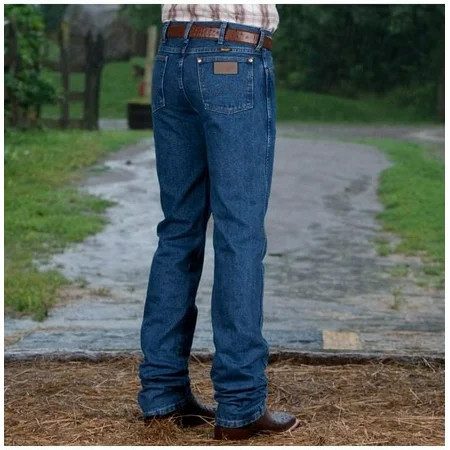 Wrangler Men s 936 Cowboy Cut Slim Fit Prewashed Jeans Stonewash 30W x 34L US | Walmart (US)