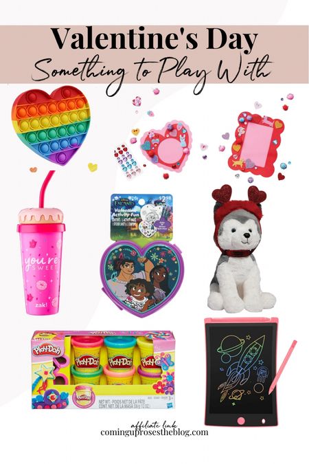 Small gift ideas for kids for Valentine’s Day!

Valentine’s Day gifts for kids // gift ideas for toddlers // Valentine’s Day stuffed animals

#LTKkids #LTKSeasonal #LTKfamily