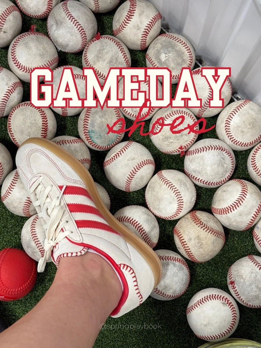 The perfect Baseball Gameday shoes!

And they are on sale.

I got these last spring and wore them to many, many games. They give a subtle baseball vibe but also can be worn anytime. I size down a full size in Adidas Gazelles. 

Don’t forget to spray them!

Baseball | WAG | WAG outfit | Gameday Outift

#LTKootd #LTKTravel #LTKdayinmylife