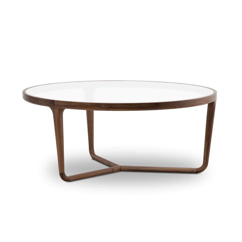 Avory Glass Top Coffee Table | Wayfair North America