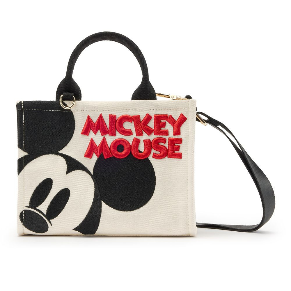 Mickey Mouse Mini Canvas Tote Official shopDisney | Disney Store
