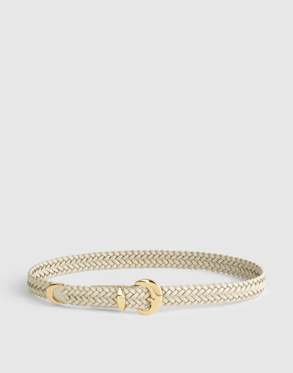Domed-Buckle Wide Belt | Madewell