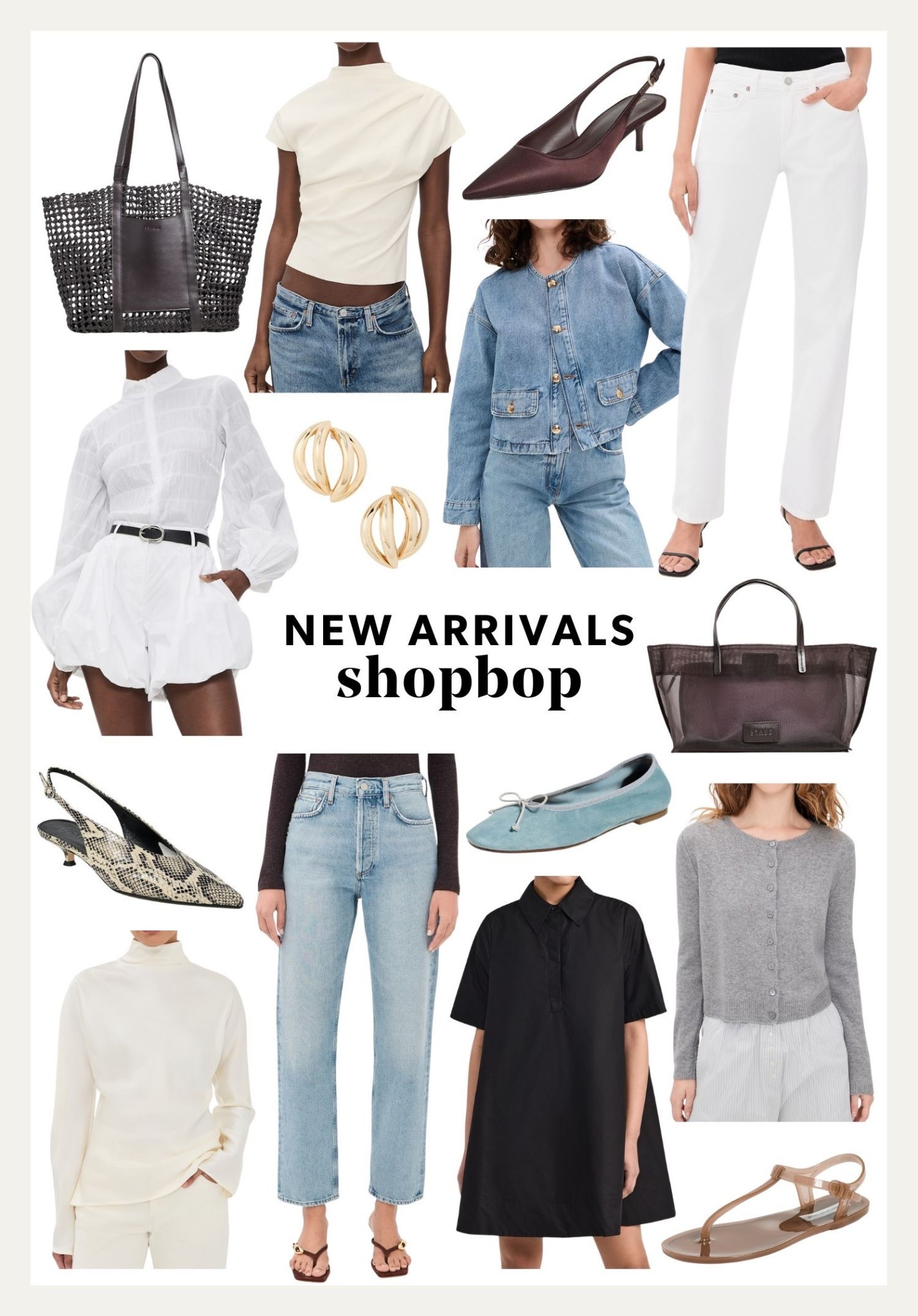 New arrivals from Shopbop making me excited for spring!!

#LTKOver40 #LTKSeasonal